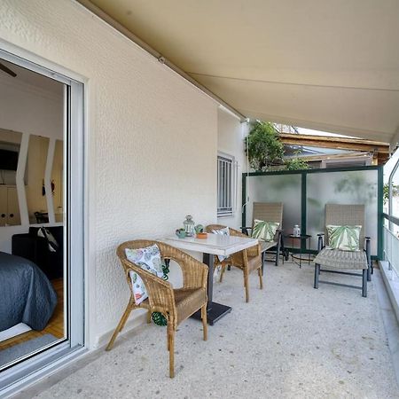The Cactus Apartment With Large Sunny Balcony 아테네 외부 사진