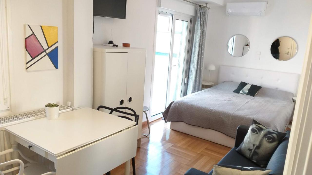 The Cactus Apartment With Large Sunny Balcony 아테네 외부 사진