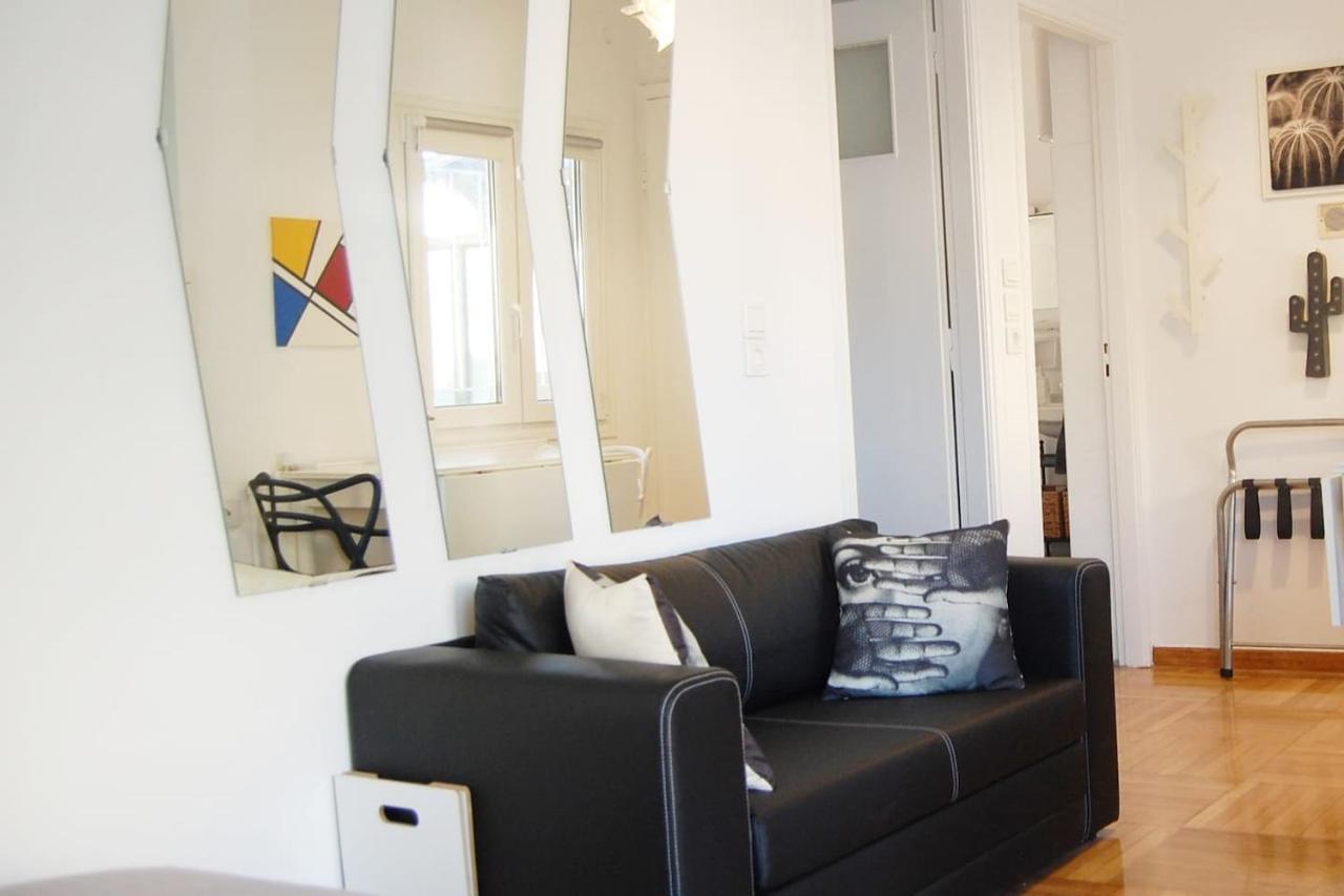 The Cactus Apartment With Large Sunny Balcony 아테네 외부 사진