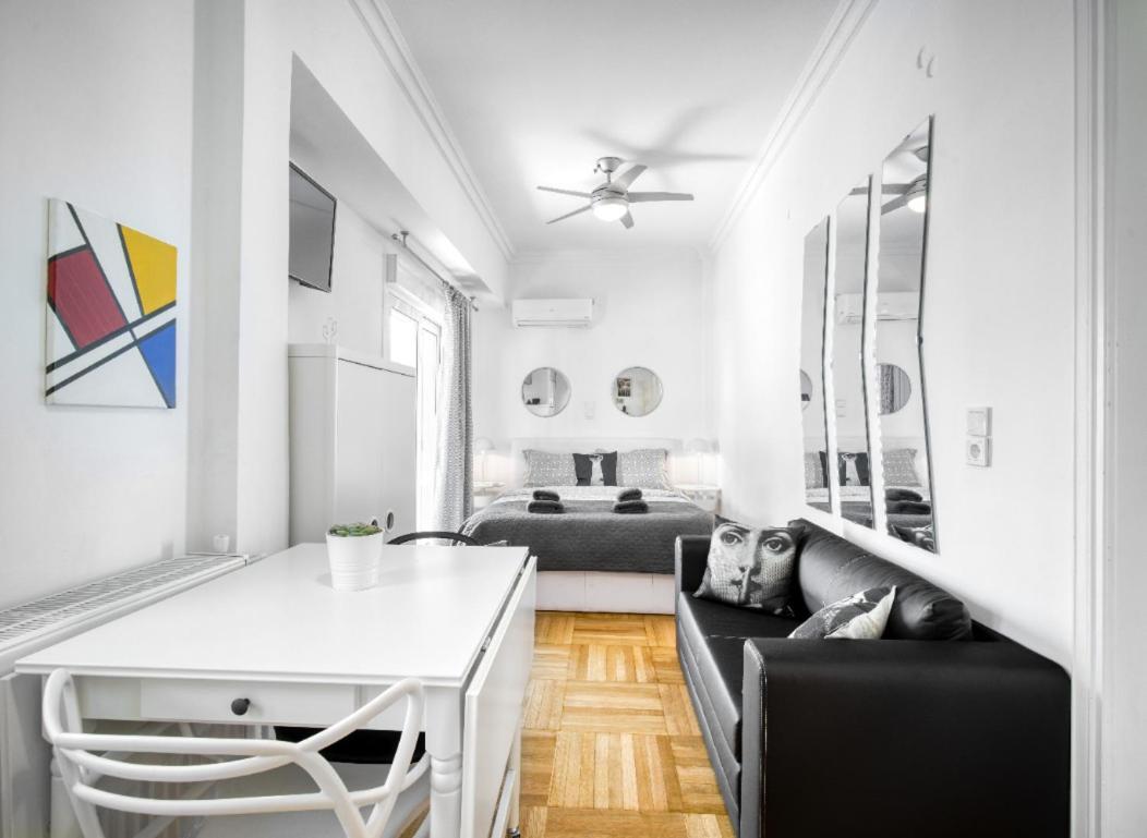 The Cactus Apartment With Large Sunny Balcony 아테네 외부 사진