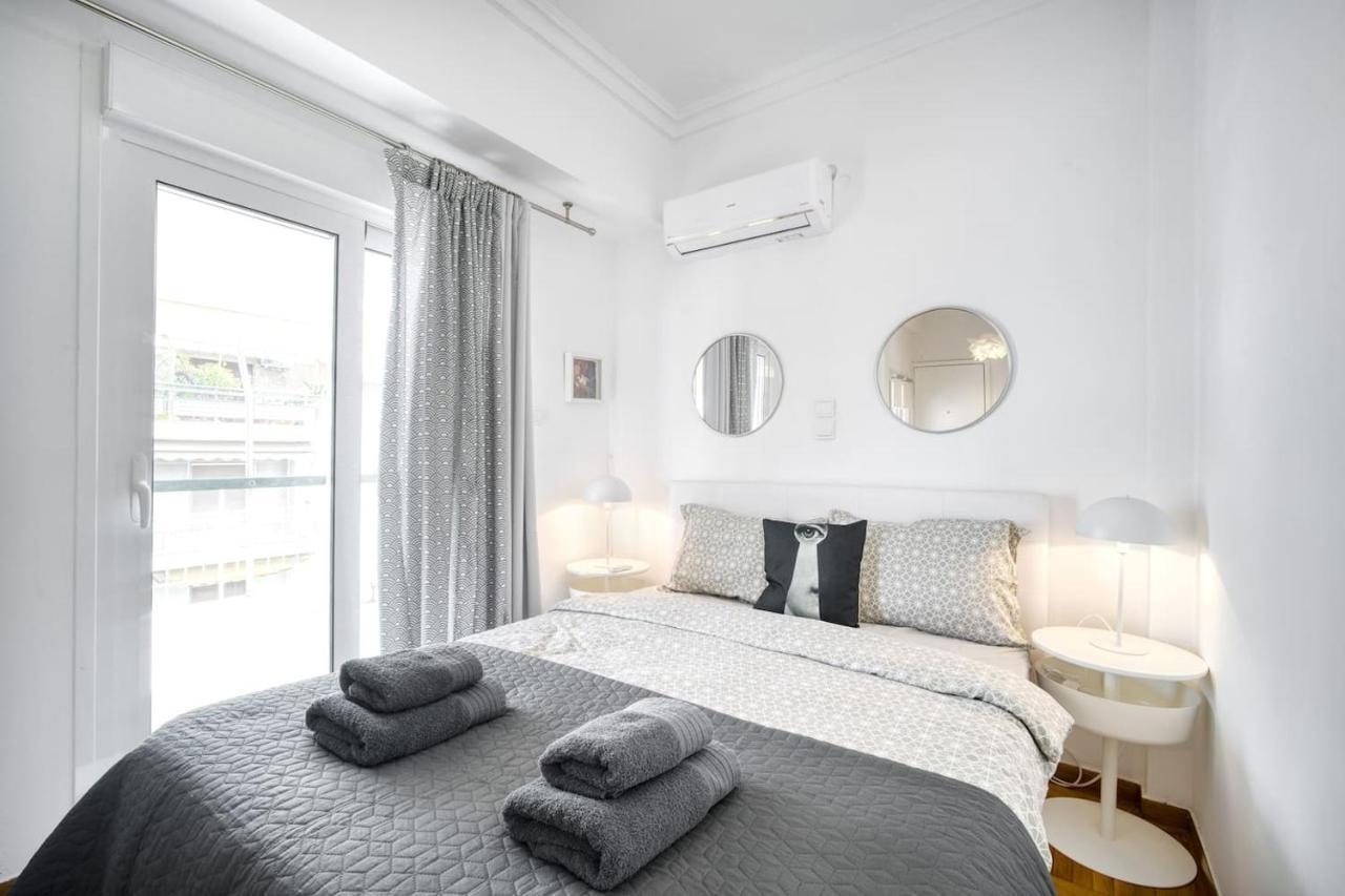 The Cactus Apartment With Large Sunny Balcony 아테네 외부 사진