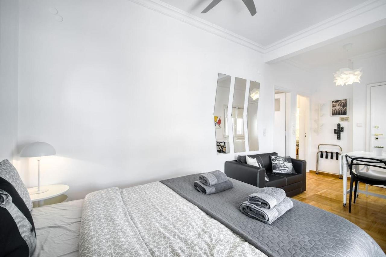 The Cactus Apartment With Large Sunny Balcony 아테네 외부 사진