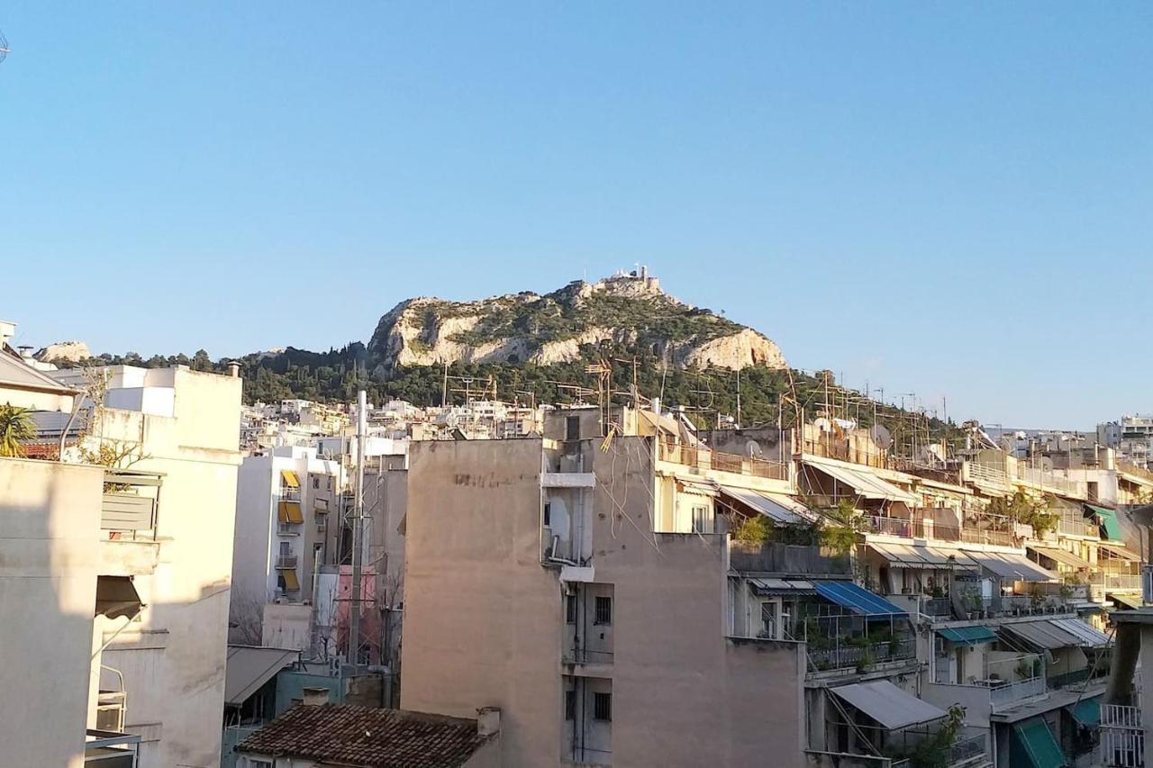The Cactus Apartment With Large Sunny Balcony 아테네 외부 사진