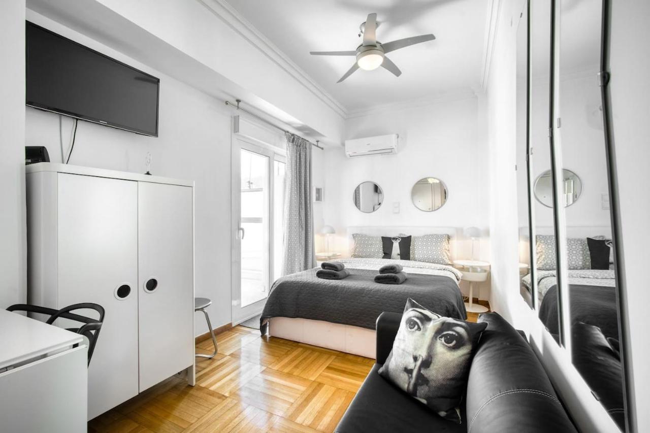 The Cactus Apartment With Large Sunny Balcony 아테네 외부 사진
