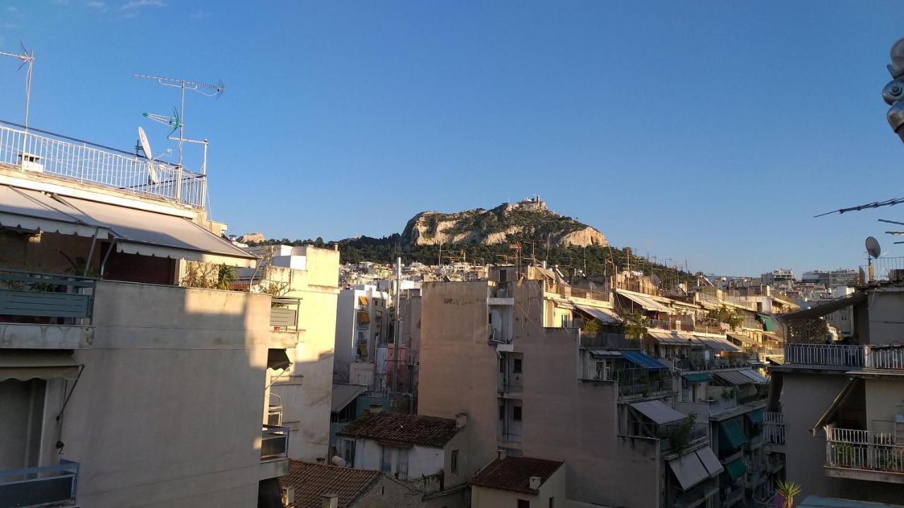 The Cactus Apartment With Large Sunny Balcony 아테네 외부 사진