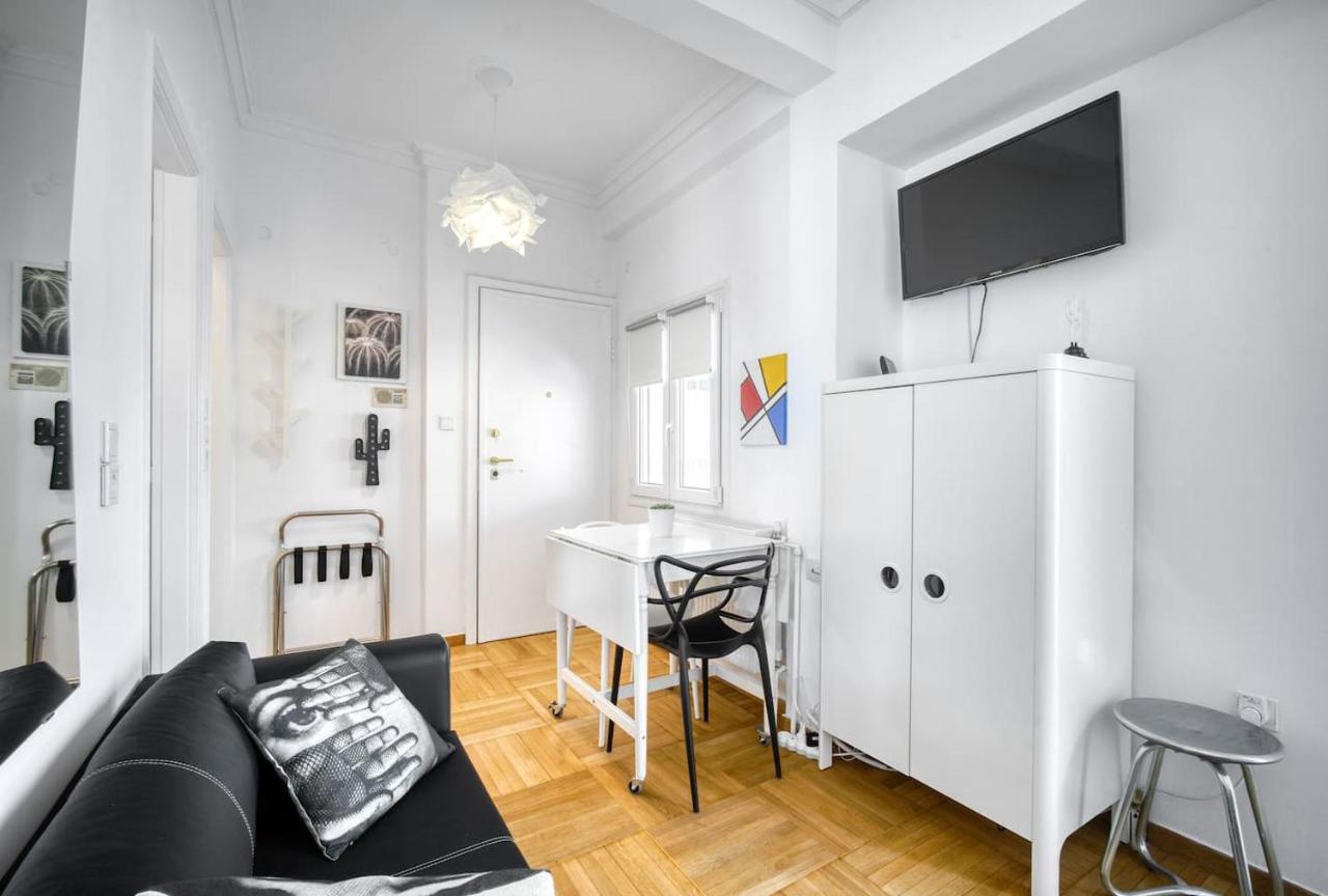 The Cactus Apartment With Large Sunny Balcony 아테네 외부 사진